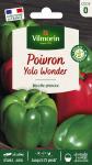 Potagères - Poivron Yolo Wonder  - PACKAGING_RECTO